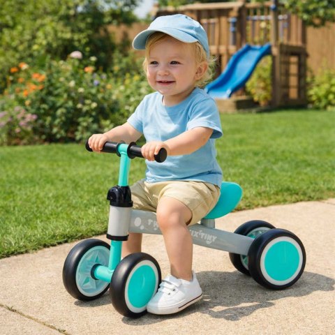 Rowerek biegowy Trike Fix Tiny rower jeździk miętowy Kik Sp. z o. o. Sp. k.