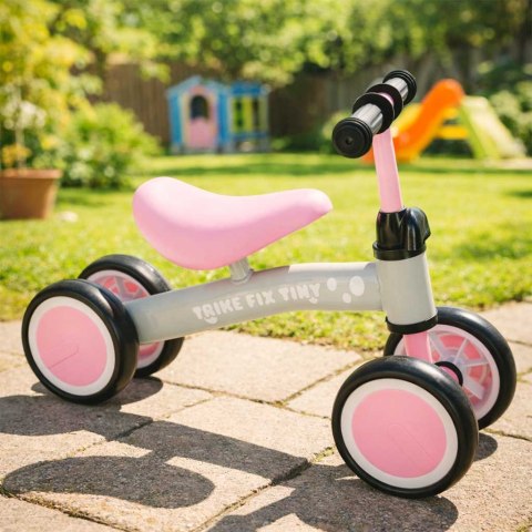 Rowerek biegowy Trike Fix Tiny rower jeździk różowy Kik Sp. z o. o. Sp. k.