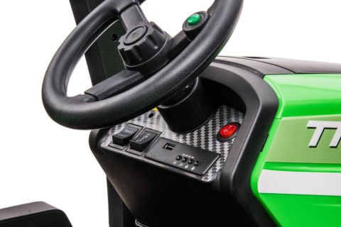 Traktor Na Akumulator BLT-206 Zielony LEAN CARS