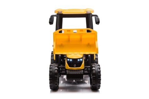 Traktor Na Akumulator Z Przyczepą Hercules Żółty 24V LEAN CARS
