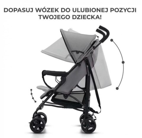 Wózek spacerowy TIK STONE GREY