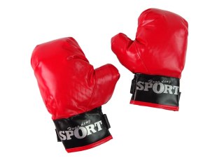Zestaw Bokserski Worek Rękawice Bokserskie Boxing Set LEAN Toys
