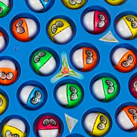 Gra zręcznościowa rodzinna rybki łowienie 45 rybek + 4 wędki Kik Sp. z o. o. Sp. k.