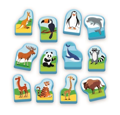 Interaktywny Globus Przedszkolaka Uczę się Bawiąc Język Polski Clementoni 50757 Clementoni