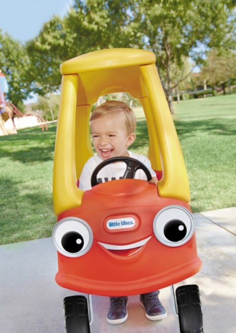 Jeździk Cozy Coupe nowe oczy Little Tikes