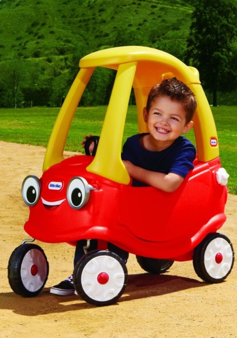 Jeździk Cozy Coupe nowe oczy Little Tikes