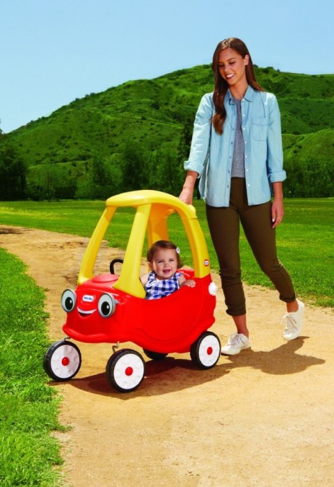 Jeździk Cozy Coupe nowe oczy Little Tikes