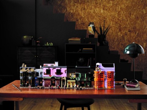 Klocki Harry Potter 75978 Ulica Pokątna LEGO