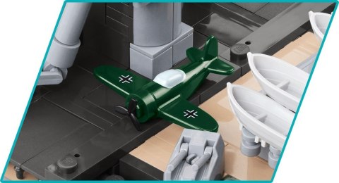 Klocki Historical Collection Battleship Tirpitz 2810 elementów Cobi Klocki