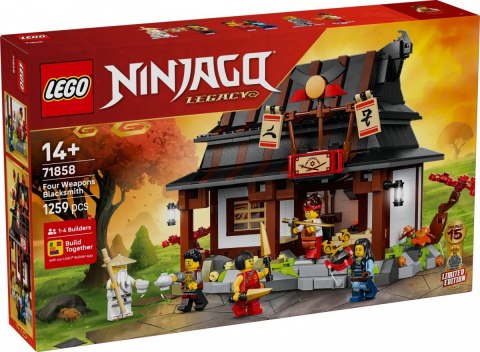 Klocki Ninjago 71858 Kuźnia Cztery Bronie - 15-lecie LEGO