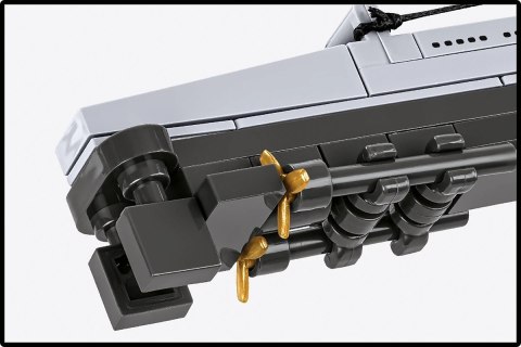 Klocki U-Boot VIIB U-47 165 klocków 1:300 Cobi Klocki