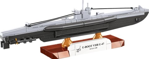 Klocki U-Boot VIIB U-47 165 klocków 1:300 Cobi Klocki