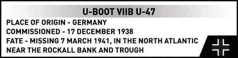 Klocki U-Boot VIIB U-47 165 klocków 1:300 Cobi Klocki