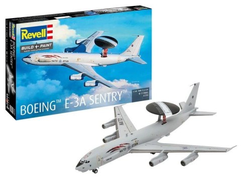 Model plastikowy samolot Boeing E-3A Sentry 1:144 Revell