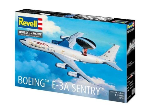 Model plastikowy samolot Boeing E-3A Sentry 1:144 Revell