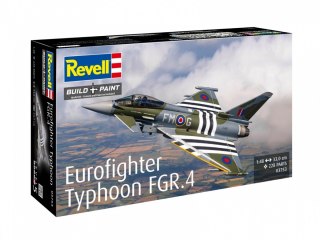 Model plastikowy samolot Eurofighter Typhoon FGR.4 1:48 Revell