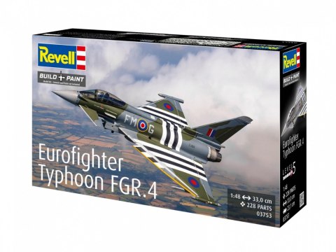 Model plastikowy samolot Eurofighter Typhoon FGR.4 1:48 Revell