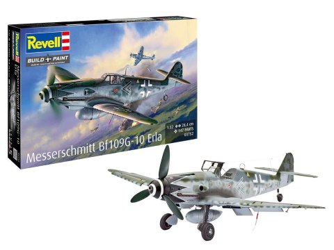 Model plastikowy samolot Messerschmitt Bf109G-10 Erla 1:32 Revell