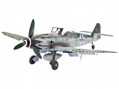 Model plastikowy samolot Messerschmitt Bf109G-10 Erla 1:32 Revell