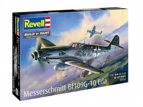 Model plastikowy samolot Messerschmitt Bf109G-10 Erla 1:32 Revell