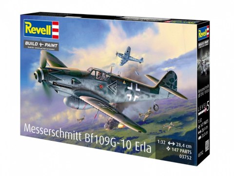 Model plastikowy samolot Messerschmitt Bf109G-10 Erla 1:32 Revell