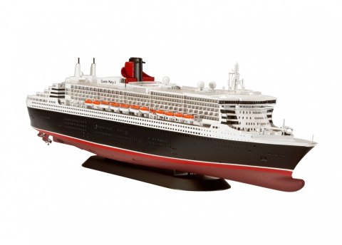 Model plastikowy statek Queen Mary 2 1:700 Revell