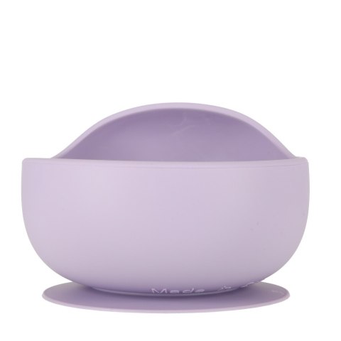 Naczynia silikonowe dla dzieci niemowląt krab zestaw 9 elementów fioletowy Kik Sp. z o. o. Sp. k.