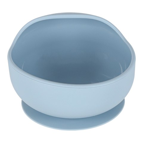 Naczynia silikonowe dla dzieci niemowląt krab zestaw 9 elementów niebieskie Kik Sp. z o. o. Sp. k.