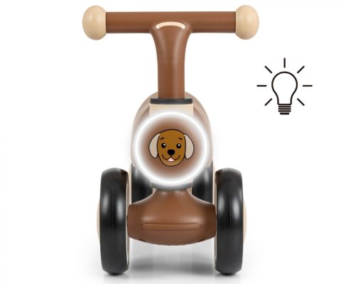 Pojazd Jeździk York piesek beżowy