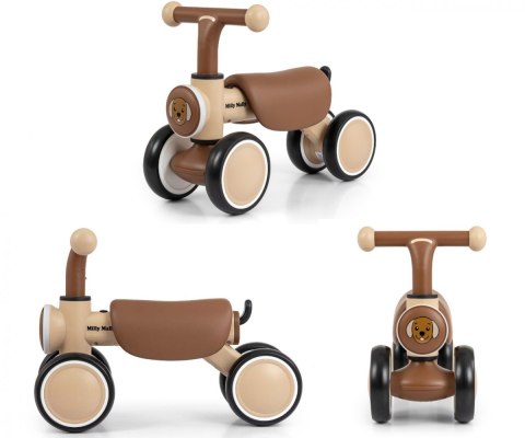 Pojazd Jeździk York piesek beżowy