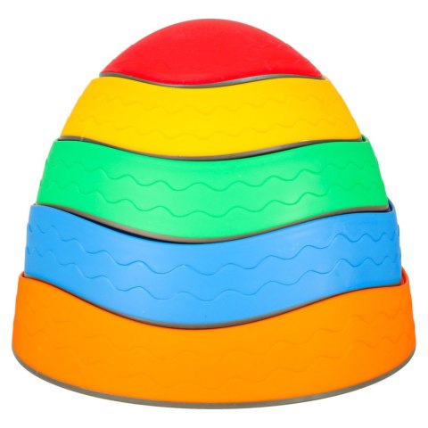 Ścieżka sensoryczna kamienie rzeczne do treningu równowagi podłoga to lawa gra 5szt Kik Sp. z o. o. Sp. k.