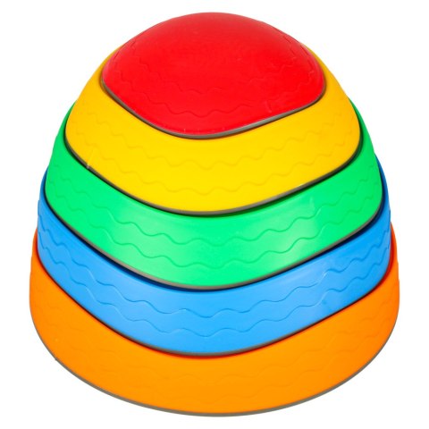 Ścieżka sensoryczna kamienie rzeczne do treningu równowagi podłoga to lawa gra 5szt Kik Sp. z o. o. Sp. k.