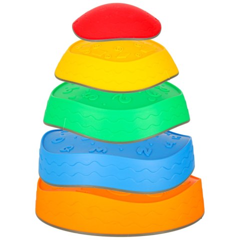 Ścieżka sensoryczna kamienie rzeczne do treningu równowagi podłoga to lawa gra 5szt Kik Sp. z o. o. Sp. k.