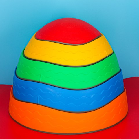 Ścieżka sensoryczna kamienie rzeczne do treningu równowagi podłoga to lawa gra 5szt Kik Sp. z o. o. Sp. k.