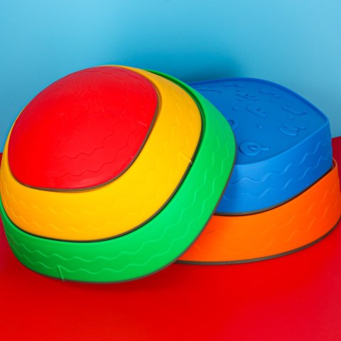 Ścieżka sensoryczna kamienie rzeczne do treningu równowagi podłoga to lawa gra 5szt Kik Sp. z o. o. Sp. k.