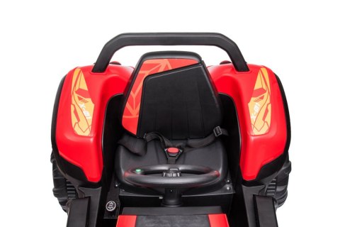 Traktor Na Akumulator BLT-206 Czerwony LEAN CARS