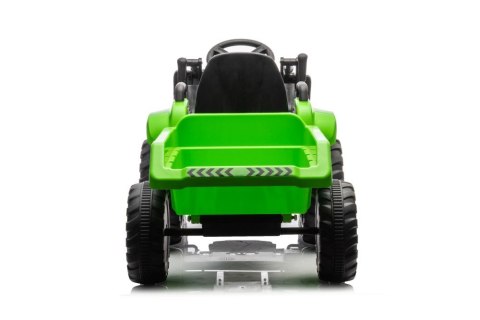 Traktor Na Akumulator Z łyżką BW-X002A Zielony LEAN CARS