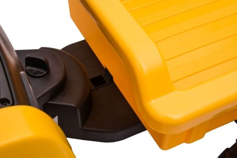 Traktor Na Akumulator Z łyżką BW-X002A Żółty LEAN CARS
