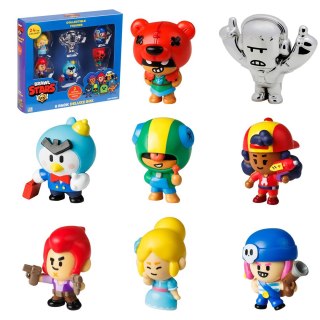 BRAWL STARS S1 FIGURES - 8 PACK DELUXE BOX VER.B