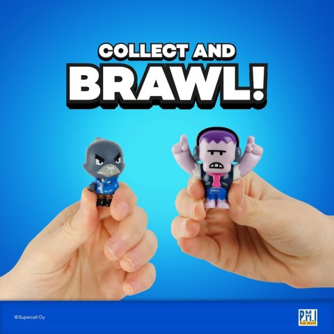 BRAWL STARS S1 FIGURES - 8 PACK DELUXE BOX VER.C