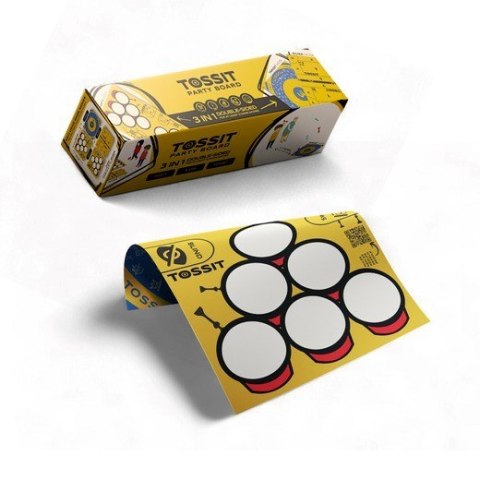 Gra w rzutki TOSSIT Plansza Imprezowa