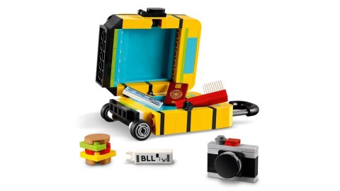 LEGO 40817 - Żółta walizka podróżna