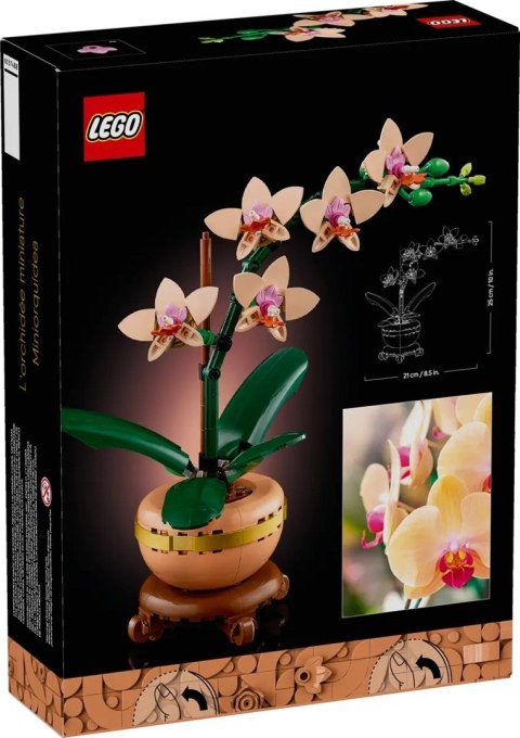 LEGO Botanical Collection 10343 - Mała orchidea