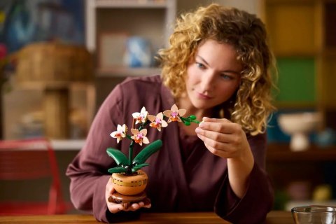 LEGO Botanical Collection 10343 - Mała orchidea