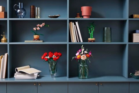 LEGO Botanical Collection 10343 - Mała orchidea