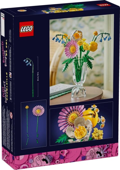 LEGO Botanical Collection 10347 - Mały bukiet żółtych kwiatów