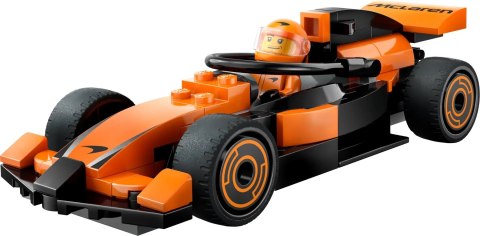 LEGO City 60442 - F1 Kierowca i bolid McLaren