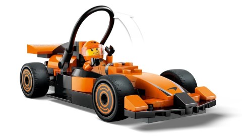 LEGO City 60442 - F1 Kierowca i bolid McLaren