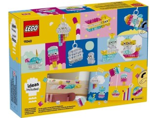 LEGO Classic 11040 - Magiczny zestaw z przezroczystymi klockami