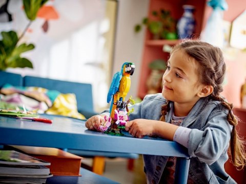 LEGO Creator 3w1 31136 - Egzotyczna papuga
